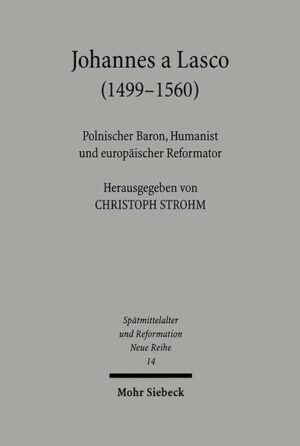 Die Johannes a Lasco Bibliothek in Emden hat den 500. Geburtstag a Lascos zum Anlaß genommen, um ein internationales Symposium zu veranstalten, das sich der Erforschung des Lebens und Werkes ihres Namensgebers widmete. Die Beiträge dokumentieren den gegenwärtigen Stand der a Lasco-Forschung. Zugleich sollen Impulse für neue Forschungen über den polnischen Baron, Humanisten und Reformator ausgehen. Vor allem das bislang nicht hinreichend analysierte geistige Profil dieses originellen Mannes mit seinem ungewöhnlichen Lebensweg bedarf weiterer Untersuchungen. "Die mit den Beiträgen angestoßene Diskussion über das Leben und Werk des polnischen Humanisten und reformierten Theologen Johannes a Lasco kann die Reformationsgeschichtsforschung nur beleben und eine weitere Facette zu der bisklang nur marginal in Erscheinung getretenen Geschichte der Kirche im Nordwesten Deutschlands und der Reformation beitragen." Markus Wriedt in Archiv für Reformationsgeschichte / Beiheft Nr. 364 (2002), S. 89-90