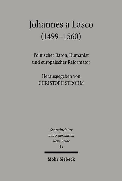 Die Johannes a Lasco Bibliothek in Emden hat den 500. Geburtstag a Lascos zum Anlaß genommen, um ein internationales Symposium zu veranstalten, das sich der Erforschung des Lebens und Werkes ihres Namensgebers widmete. Die Beiträge dokumentieren den gegenwärtigen Stand der a Lasco-Forschung. Zugleich sollen Impulse für neue Forschungen über den polnischen Baron, Humanisten und Reformator ausgehen. Vor allem das bislang nicht hinreichend analysierte geistige Profil dieses originellen Mannes mit seinem ungewöhnlichen Lebensweg bedarf weiterer Untersuchungen. "Die mit den Beiträgen angestoßene Diskussion über das Leben und Werk des polnischen Humanisten und reformierten Theologen Johannes a Lasco kann die Reformationsgeschichtsforschung nur beleben und eine weitere Facette zu der bisklang nur marginal in Erscheinung getretenen Geschichte der Kirche im Nordwesten Deutschlands und der Reformation beitragen." Markus Wriedt in Archiv für Reformationsgeschichte / Beiheft Nr. 364 (2002), S. 89-90