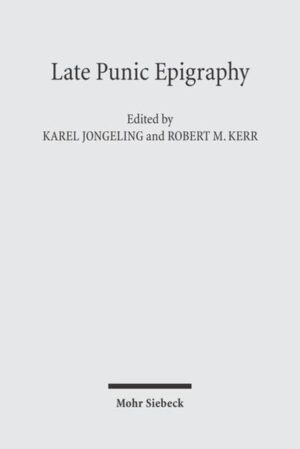 Karel Jongeling and Robert Kerr present a selection of those late Punic texts in both neo-Punic and Latin script which are relatively easy to understand, making them accessible to non-experts in the field of Northwest Semitic epigraphy. The brief but thorough commentary provided for each text explains the readings, the idiosyncrasies of later Punic and the underlying scribal conventions. In some cases, the authors give new readings and dispense with the old ones. The book will be of interest not only to specialists in the field but also to comparative Semitists and to some extent those with an interest in the Hebrew language and its history.