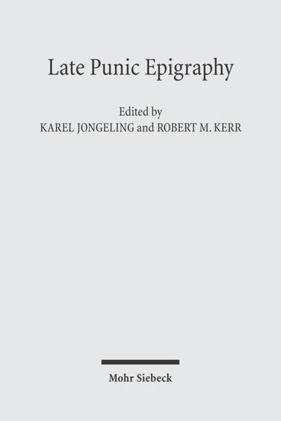 Karel Jongeling and Robert Kerr present a selection of those late Punic texts in both neo-Punic and Latin script which are relatively easy to understand, making them accessible to non-experts in the field of Northwest Semitic epigraphy. The brief but thorough commentary provided for each text explains the readings, the idiosyncrasies of later Punic and the underlying scribal conventions. In some cases, the authors give new readings and dispense with the old ones. The book will be of interest not only to specialists in the field but also to comparative Semitists and to some extent those with an interest in the Hebrew language and its history.