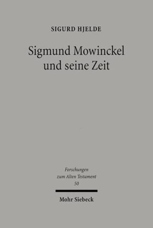 Sigmund Mowinckel (1884-1965), der seit 1917 als Dozent, seit 1922 als Professor für das Alte Testament an der Universität Oslo tätig war, gilt als einer der bedeutendsten und einflussreichsten Alttestamentler des 20. Jahrhunderts. Sigurd Hjelde zeichnet zunächst seine Biographie nach, vor allem seine akademische Entwicklungsgeschichte bis hin zur Promotion (1916), und vermittelt im zweiten Teil des Buches Einblicke in verschiedene Aspekte seines großen Lebenswerks. Im Mittelpunkt stehen hier einige Schwerpunkte seiner Schriften zum Alten Testament, insbesondere sein Studium der biblischen Psalmen, das er-im Anschluss an die formgeschichtliche Methode Hermann Gunkels-auf Grund einer konsequent 'kultgeschichtlichen' Interpretation betrieben hat und das in der häufig diskutierten These von einem alljährlich stattfindenden Thronbesteigungsfest Jahwes im Alten Israel seinen markantesten Ausdruck fand. Daneben werden auch andere Aspekte seines Wirkens thematisiert, darunter sein Verhältnis zur Kirche und zum Christentum und seine Rolle als akademischer Lehrer, Bibelübersetzer und christlicher Verkündiger. Zugleich ordnet Sigurd Hjelde Mowinckel in die Geschichte der alttestamentlichen Forschung ein und beleuchtet sein Verhältnis zu den wichtigsten Kollegen in der skandinavischen Heimat sowie in der internationalen Forschungsgemeinschaft.