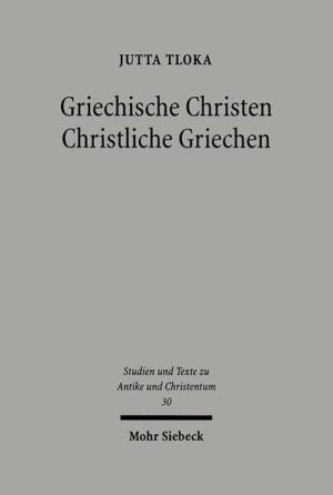 Jutta Tloka untersucht den Umgang des antiken Christentums mit dem wichtigsten Aspekt antiken Selbstverständnisses: dem antiken Bildungsideal, paideia, mit seiner intellektuellen und gesellschaftlichen Funktion und Deutungshoheit. Anhand von Origenes und Johannes Chrysostomos, zwei griechischen Theologen, von denen der erste vor, der zweite nach der Konstantinischen Wende wirkte, zeigt die Autorin, inwieweit die Auseinandersetzung mit der paideia der intellektuellen und sozialen Plausibilisierung des Christentums diente. Origenes suchte den Dialog mit der Philosophie, um die Wahrheit des Christentums zu begründen und seine ethisch-intellektuelle Bedeutung zu erweisen. Zugleich reflektierte er über kirchliche Strukturen zur Sicherstellung seines Ideals der gnosis. Chrysostomos dagegen begab sich in ein rhetorisches Duell, das nicht nur der Mission, sondern auch einer christlichen Neustrukturierung der polis und damit dem Nachweis gesellschaftlicher Relevanz sowie der Ermöglichung eines christlichen Alltags dienen sollte. Die Autorin macht deutlich, wie aus dem Bemühen um intellektuelle und soziale Plausibilität christlicher Identität zwei wichtige Funktionen der Kirche resultieren: die christliche Theologie und die christliche Homiletik.