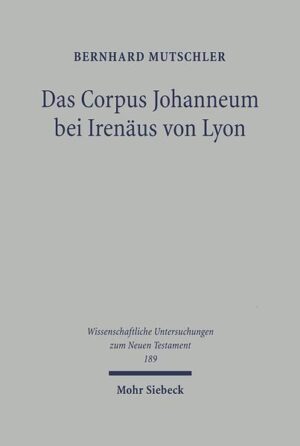 Im dritten Band seines hauptsächlich gegen valentinianische "Erkenntnis" (Gnosis) und gegen Markion gerichteten Hauptwerkes-es ist zugleich die erste Dogmatik der Kirche-zeigt der südgallische Bischof von Lyon um 185 n.Chr., wie mit Hilfe des Corpus Johanneum wesentliche theologische Herausforderungen der Gnosis biblisch-theologisch beantwortet werden können. Dies betrifft hermeneutische Fragen nach Schrift und Tradition ebenso wie die zentralen Fragen nach Gott und nach Jesus Christus. Thematisch wird dies anhand der Einheit Gottes, seinem Schöpfersein, der Inkarnation und der Soteriologie aufgezeigt. Dabei ist Irenäus der erste Autor, der mit hoher Wortlautgenauigkeit und unter ausdrücklichem Hinweis auf die Quelle zitiert und so als erster eine biblisch-heilsgeschichtliche Theologie entwirft. Bernhard Mutschler untersucht Aufbau und Einheit des dritten Buches sowie die verschiedene Reihenfolge der Evangelien bei Irenäus. Er kommentiert alle bisher identifizierten sowie neu aufgefundenen Bezugnahmen auf das Evangelium nach Johannes, die Johannesbriefe und die Johannesapokalypse.