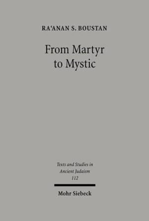 Ra'anan S. Boustan traces the historical emergence of the specific form of 'mystical' discourse found in Heikhalot Rabbati. He argues that the creators of Heikhalot Rabbati sought to fashion a myth of origins for their distinctive brand of heavenly ascent practice by radically reworking the narrative framework of the widely disseminated post-talmudic martyrology The Story of the Ten Martyrs. Heikhalot Rabbati not only renders redundant the notion of atoning self-sacrifice that is central to the martyrology, but also ascribes to the Heikhalot visionary the intercessory function of the martyr-here achieved bloodlessly through heavenly ascent and liturgical performance. Heikhalot Rabbati emerged as a part of a broader effort to fashion a distinct social identity for the Heikhalot visionary. In parsing the complex relationship between rabbinic martyrology and Heikhalot literature, the author illuminates how the figures of the rabbinic martyr and the Merkavah mystic came to play parallel, yet competing, roles within the highly influential conceptions of history that were bequeathed to medieval Jewish communities by late antique Judaism.