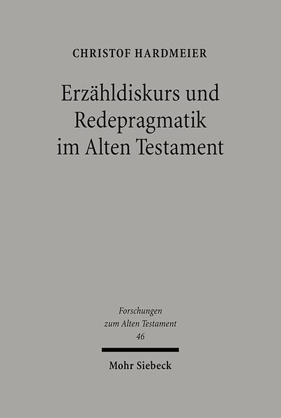 Der vorliegende Aufsatzband vereinigt Arbeiten aus drei Jahrzehnten Forschungstätigkeit und zeichnet in der Einführung wissenschaftsbiographisch den Weg zu einer performativen Theologie der Bibel nach. Konstitutiv für diese Theologie ist das Verständnis der Bibel als verschriftete Mündlichkeit. Sie greift systematisch-theologische Fragen der Wort-Gottes-Theologie auf und verankert die Hermeneutik des Sprachgeschehens sowohl textanalytisch als auch historisch-exegetisch in den Textzeugnissen des Alten Testaments. Christof Hardmeiers Studien widmen sich der dynamischen Vielfalt des Erzählens und Redens von Gott und fragen exemplarisch nach den kommunikativen Handlungsstrukturen in den Texten, um ihre soziohistorischen und performativ-theologischen Funktionen zu erschließen. Die Beiträge gruppieren sich um vier Schwerpunkte: um das Erzählen als Basisform der Glaubensbezeugung (narrative Theologie) und der theologischen Reflexion sowie um singuläre Aspekte der deuteronomistischen Tora, insbesondere ihre Vertragsmetaphorik, ihre Erinnerungspädagogik und ihre geschichtstheologische Einbettung. Drittens geht es um diskurspragmatische Eigentümlichkeiten in der Schriftprophetie und im Psalter, während der Schlussteil biblisch-systematische Ansatzpunkte einer performativen Theologie der Bibel beleuchtet.