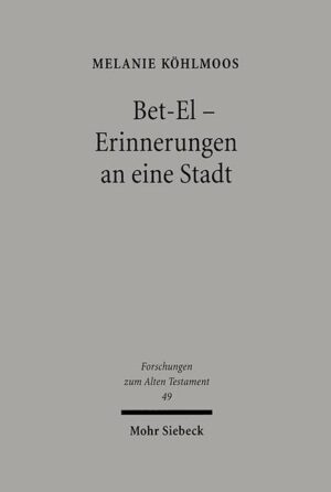 Die Überlieferungen über den Ort Bet-El finden sich an 71 Stellen des Alten Testaments. Damit ist Bet-El die zweitwichtigste Stadt der alttestamentlichen Überlieferung. Melanie Köhlmoos zeigt in ihrer Untersuchung, wie und unter welchen Bedingungen diese Überlieferungen ihre Form gefunden haben. Die Erinnerungen an den Ort Bet-El in der Prophetie, den Königsbüchern und der Genesis bilden den Schwerpunkt der Analyse. Unter demselben Eindruck-nämlich der Krise des 8. Jhs.-entstanden, nehmen die drei Erinnerungskomplexe unterschiedliche Wege, bis sie erst in hellenistischer Zeit zu einer größeren Sinnfigur vereinigt werden, in der endgültig Jerusalem den Sieg über Bet-El davon trägt und Bet-El den zweiten Platz in der Geschichte Israels zuweist.