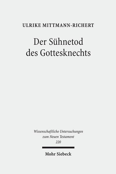 Ulrike Mittmann-Richert entwickelt in kritischer Auseinandersetzung mit der älteren und neueren Lukasforschung eine neue lukanische Soteriologie. Sie wendet sich gegen die These, bei Lukas habe das Kreuz Christi nicht den Stellenwert, den es in anderen neutestamentlichen Schriften hat. Ausgangspunkt ist die Erkenntnis, daß Lukas das Kreuzesgeschehen von Jesaja 53 her durchdringt und auf der Grundlage dieses Textes Jesus auf seinem Weg an das Kreuz konsequent als den von Gott zur Erlösung des Menschen gesandten Gottesknecht stilisiert. Wie andere neutestamentliche Schriftsteller versteht Lukas den Kreuzestod Jesu als ein Sühnegeschehen, gleichzeitig als die eschatologische Zeitenwende. In Jesu Todesstunde öffnet sich für den von der Macht der Sünde befreiten Menschen der Zugang zum Reich Gottes und wird das Leben in der ungebrochenen Gemeinschaft mit Gott zur Realität ewigen Heils. Die Autorin erstellt dieses soteriologische Profil des Lukasevangeliums in der Auslegung seiner Haupttexte, vor allem der Passions- und Ostererzählungen. In ausführlichen Exkursen bewertet sie auch die lukanische Christologie, Anthropologie, Eschatologie und Ekklesiologie neu.