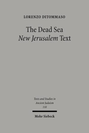This volume is the first study of the Aramaic Dead Sea New Jerusalem text conducted in light of the complete extent of the preserved manuscript copies and with full reference to previous reconstructions. In addition to presenting an edition of the Cave Four copies (4Q554, 4Q554a, 4Q555), Lorenzo DiTommaso discusses the genre of the NJ, the order of its material, and its antecedents and parallels in ancient urban design. He suggests that its New Jerusalem is not a heavenly city and that categories of earthly and heavenly Jerusalems perhaps impose an inappropriate taxonomy on the various ancient Jewish and Christian expressions of the New Jerusalem. The author demonstrates that the NJ shares virtually no points of contact with the Temple Scroll, and that neither text is likely dependent on the other. He also argues that the New Jerusalem of the NJ is neither an eschatological focus of pilgrimage nor a mustering point for the final battle, that the text's eschatological horizon is established by a review of history and anticipates a time when once-hostile nations are humbled, and that it was conceivably composed in the first third of the second century BCE, shortly before the Maccabean revolt.