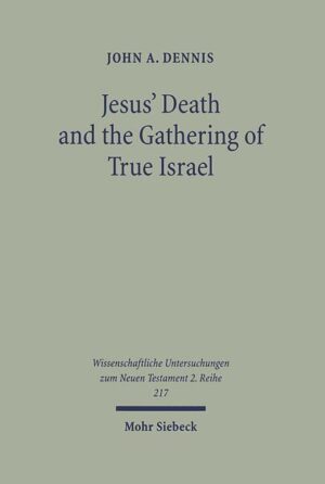 Taking seriously the Gospel as a unified narrative and the Gospel's late first-century Jewish setting, John Dennis investigates the Fourth Gospel's appropriation of Jewish restoration theology. Employing John 11.47-52 as the starting point, the author argues that one of the primary functions of restoration theology in John is to interpret Jesus' death in the light of Jewish restoration expectations. A new angle on Jesus' death in the Fourth Gospel emerges from this study: Jesus' death effects the restoration of Israel, the restoration that was engendered by the Prophets and expected by many Jews of the Second Temple period. In the course of the study it is also argued that John was primarily concerned with Israel's restoration and not with a mission to the Gentiles. In this light, a fresh interpretation of the "children of God" (11.52) is offered.