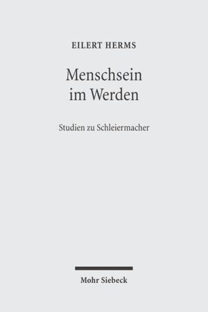 Seit über zwanzig Jahren setzt sich Eilert Herms mit Schleiermachers Werk auseinander. Die hier gesammelten Studien sind Ausdruck der anhaltenden Faszination, die von diesen Texten ausgeht. Schleiermacher versucht, auf dem Boden der europäischen Aufklärung ein kategoriales Verständnis der universalen Bedingungen des natürlichen und gesellschaftlichen Werdens zu gewinnen. Es geht ihm dabei auch um die Skizzierung der Grundzüge der gegenwärtig erreichten geschichtlichen Lage, in deren Kontext die Zeitgenossen jeweils ihre individuelle Verantwortung für den weiteren Verlauf der Dinge wahrzunehmen haben. Eilert Herms betrachtet Schleiermachers Werk unter verschiedensten Aspekten: rein exegetisch, auf Sachthemen aus Theologie und Ethik bezogen, Probleme der Systemkonzeption betreffend oder auch Fragen der Rezeptionsgeschichte berührend. Einige Beiträge stellen den Versuch dar, das Gesamtsystem Schleiermachers nachzuzeichnen.