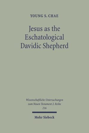 Young S. Chae analyzes the puzzling association of the Son of David with Jesus' healing ministry in the First Gospel. This, along with the Gospel's rich shepherd/sheep images and the theme of the restoration of the lost sheep of the house of Israel, finds a significant clue in the picture of Jesus as the eschatological Davidic Shepherd according to the pattern of the Davidic Shepherd tradition in the Old Testament and Second Temple Judaism. As Matthew communicates the identity and mission of Jesus, he is conversant with this tradition, particularly Ezekiel 34 and 37 as well as Micah 2-5 and Zechariah 9-14. The story of the First Gospel is the story of the return of YHWH as the eschatological Shepherd for the lost sheep of Israel and also that of the one Davidic Shepherd-Appointee as the eschatological Teacher-Prince in the midst of his one eschatological flock.