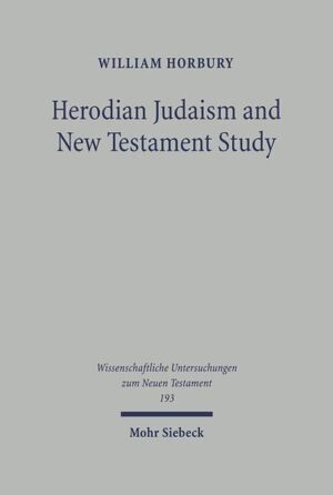 This book presents a selection of William Horbury's recent essays. Those collected in Part I seek to trace the profile of Herodian Jewish piety, its Greek and Roman setting, and its reflection in Christianity. Monotheism, mysticism, perceptions of Moses and the Temple are all considered in this way, and a Jewish context for the term 'gospel' and the institution of 'the Lord's Supper' is suggested. Part II treats modern New Testament study, with special attention to its links with study of the classical and Jewish traditions, and a survey on British study in its international setting.