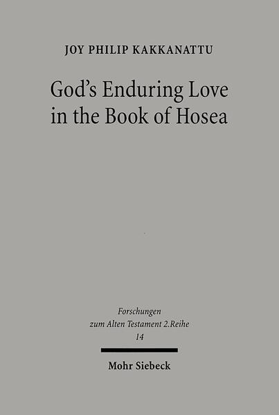 Joy Philip Kakkanattu provides an exegetical and theological analysis of an important and difficult text of the Old Testament through a synchronic and diachronic reading. Detailed critical notes, which discuss the textual difficulties, accompany the translation of the text from Hebrew. In the detailed exegesis, special attention is given to study of the key terms theologically significant in Hos 11:1-11 against the context of the whole book. The exegesis shows that in Hos 11:8-9 it is not the repentance of Yahweh that causes the withholding of His anger against Israel, but Yahweh's constancy in His election of Israel as His son. More than a change of heart, the decision not to execute the deserved judgement witnesses Yahweh's divine nature. Special attention is dedicated to the parent metaphor employed in Hos 11:1-11. It is concluded that more than expressing the Yahweh-Israel relationship as a father-son relationship, the text speaks of it in terms of parent-child relationship. In the diachronic analysis, the author deals with the origin and formation of Hos 11:1-11.