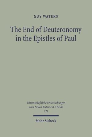 Guy Waters examines Paul's explicit quotations of Deut 27-30, 32, as well as his "explicit, verbal references" of Deuteronomy: texts that are not attended by a citation formula but are recognizably texts of Scripture because of substantial verbal correspondence between the Pauline text and the text of LXX in question. The author investigates whether these quotations and references evidence any particular pattern of reading, and what relationship Paul's readings bear to contemporary Second Temple Jewish readings of these chapters of Deuteronomy. He also analyzes the relationship to other early Christian readings of Scripture, and to Paul's self-conception as apostle to the Gentiles. He concludes that Paul, outside Romans, understood both Deut 27-30 and Deut 32 as distinct units within Deuteronomy. These two units come together only in Romans, where Paul reads Deuteronomy 27-30, 32 in order to explain the particular circumstances of his apostolic ministry. Paul also warrants the entry of the Gentiles into the people of God, and gives expression to a future hope for Israel. These particular readings are often formally parallel with contemporary Second Temple Jewish readings of these chapters of Deuteronomy, but conceptually independent from them.These readings suggest that the reading of Scripture was constituent not only to Paul's identity as apostle to the Gentiles but also to his apostolic labors in training his Gentile churches.