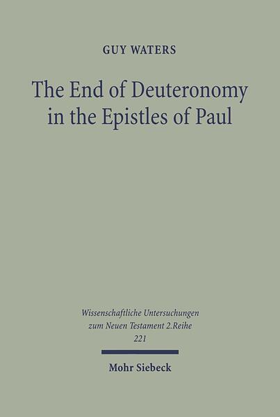 Guy Waters examines Paul's explicit quotations of Deut 27-30, 32, as well as his "explicit, verbal references" of Deuteronomy: texts that are not attended by a citation formula but are recognizably texts of Scripture because of substantial verbal correspondence between the Pauline text and the text of LXX in question. The author investigates whether these quotations and references evidence any particular pattern of reading, and what relationship Paul's readings bear to contemporary Second Temple Jewish readings of these chapters of Deuteronomy. He also analyzes the relationship to other early Christian readings of Scripture, and to Paul's self-conception as apostle to the Gentiles. He concludes that Paul, outside Romans, understood both Deut 27-30 and Deut 32 as distinct units within Deuteronomy. These two units come together only in Romans, where Paul reads Deuteronomy 27-30, 32 in order to explain the particular circumstances of his apostolic ministry. Paul also warrants the entry of the Gentiles into the people of God, and gives expression to a future hope for Israel. These particular readings are often formally parallel with contemporary Second Temple Jewish readings of these chapters of Deuteronomy, but conceptually independent from them.These readings suggest that the reading of Scripture was constituent not only to Paul's identity as apostle to the Gentiles but also to his apostolic labors in training his Gentile churches.