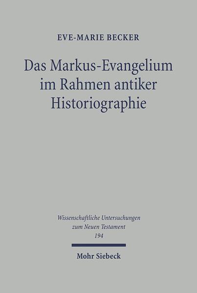 Das Markus-Evangelium im Rahmen antiker Historiographie | Bundesamt für magische Wesen