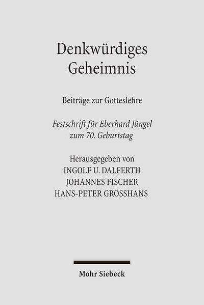 Wie kaum ein anderer Theologe hat Eberhard Jüngel Gottes Advent ins Zentrum seines Denkens gestellt. Weil Gott kommt, muss man von ihm reden und kann man ihn denken. Ohne Gottes Advent gäbe es keinen Glauben, hätten Christen nichts zu sagen und könnte Theologie nichts Wahres denken. In den 32 Beiträgen dieser Festschrift denken Zeitgenossen Jüngels je auf ihren Wegen und unter verschiedenen Gesichtspunkten über den nach, der als denkwürdiges Geheimnis wie nichts und niemand sonst um seiner selbst willen interessant ist: Gott. Der Reichtum der dabei diskutierten Fragestellungen bestätigt eindrucksvoll Jüngels Grundeinsicht, die sein umfangreiches theologisches Œuvre durchzieht: dass Gottes Advent allem menschlichen Glauben und Nichtglauben, Denken und Fühlen, Leben und Tun vorangeht.