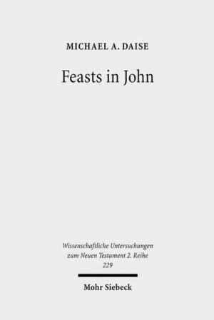 In this work Michael A. Daise broaches the question of the rationale lying behind the six feasts mentioned in the Gospel of John. He argues that, in an earlier recension of the Fourth Gospel, those feasts were sequenced into a single, liturgical year and, as such, furnished temporal momentum for the concurrent motif of Jesus' 'hour'. After reviewing the feasts as they appear in the narrative, then critiquing the major theories proposed for their purpose, the author presents his key premise that the Passover at John 6:4 is to be read not as a regular Passover, observed on 14 Nisan (first month of the Jewish calendar), but as the 'Second Passover' of Numbers 9:9-14, observed on 14 Iyyar (second month of the Jewish calendar). The law of "hadash" for barley (6:9) requires a date for chapter 6 after the regular Passover