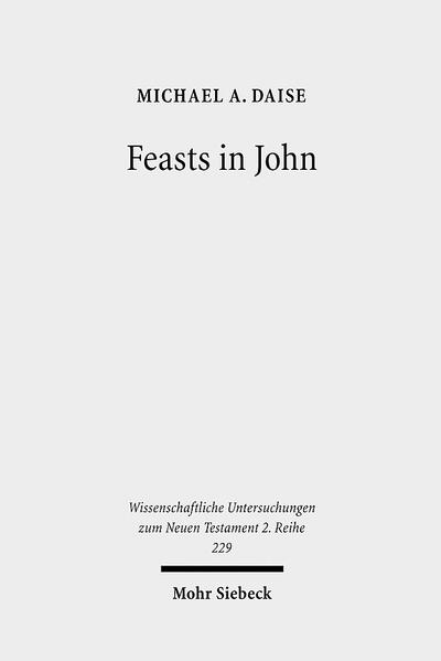 In this work Michael A. Daise broaches the question of the rationale lying behind the six feasts mentioned in the Gospel of John. He argues that, in an earlier recension of the Fourth Gospel, those feasts were sequenced into a single, liturgical year and, as such, furnished temporal momentum for the concurrent motif of Jesus' 'hour'. After reviewing the feasts as they appear in the narrative, then critiquing the major theories proposed for their purpose, the author presents his key premise that the Passover at John 6:4 is to be read not as a regular Passover, observed on 14 Nisan (first month of the Jewish calendar), but as the 'Second Passover' of Numbers 9:9-14, observed on 14 Iyyar (second month of the Jewish calendar). The law of "hadash" for barley (6:9) requires a date for chapter 6 after the regular Passover