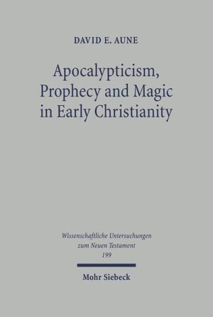 This book contains a collection of twenty of David E. Aune's essays on the subjects of apocalypticism, the Apocalypse of John, early Christian prophecy and early Christian magic. Several essays on the Apocalypse of John explore contextual relationships of the Apocalypse to apocalyptic literature from Qumran, Palestinian Jewish apocalyptic, Roman imperial court ceremonial, Greco-Roman revelatory magic and the social setting of the book. Other essays center on aspects of the content and interpretation of the Apocalypse itself by investigating such issues as discipleship, narrative Christology, genre, the problem of God and time, an intertextual reading of the book, the form and function of the proclamations to the seven churches (Rev 2-3), and interpretations of Rev 5 and 17. Essays on early Christian prophecy deal with charismatic exegesis in early Judaism and early Christianity, the relationship between Christian prophecy and the messianic status of Jesus, and the prophetic features found in the Odes of Solomon.