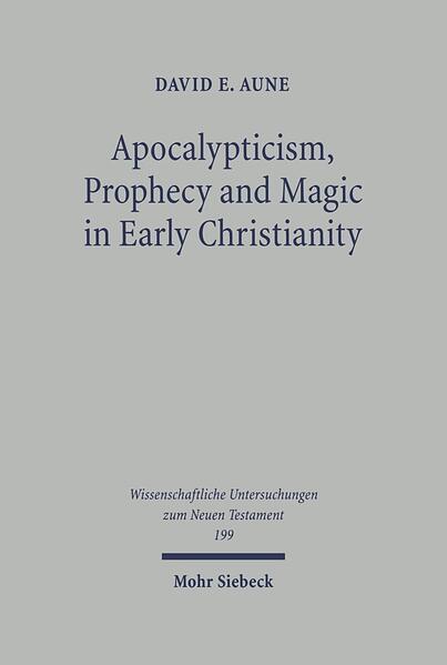 This book contains a collection of twenty of David E. Aune's essays on the subjects of apocalypticism, the Apocalypse of John, early Christian prophecy and early Christian magic. Several essays on the Apocalypse of John explore contextual relationships of the Apocalypse to apocalyptic literature from Qumran, Palestinian Jewish apocalyptic, Roman imperial court ceremonial, Greco-Roman revelatory magic and the social setting of the book. Other essays center on aspects of the content and interpretation of the Apocalypse itself by investigating such issues as discipleship, narrative Christology, genre, the problem of God and time, an intertextual reading of the book, the form and function of the proclamations to the seven churches (Rev 2-3), and interpretations of Rev 5 and 17. Essays on early Christian prophecy deal with charismatic exegesis in early Judaism and early Christianity, the relationship between Christian prophecy and the messianic status of Jesus, and the prophetic features found in the Odes of Solomon.