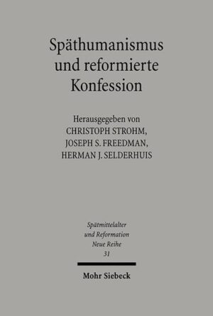 Das internationale Symposium, das 2004 in der Johannes a Lasco Bibliothek in Emden stattfand, ging der Frage nach, ob und in welcher Weise konfessionelle Orientierungen am Ende des 16. Jahrhunderts in der Lehre der Philosophie, Jurisprudenz und Theologie an der Universität Heidelberg einen Niederschlag gefunden haben. Gerade die Vorreiterrolle der Kurpfalz mit der Universität Heidelberg bei den Versuchen einer Calvinisierung des Reiches läßt eine verstärkte Wirkung der Konfessionalisierung in den verschiedenen Lebensbereichen vermuten. Der vorläufige Befund ist jedoch widersprüchlich. Bei den Theologen kann man eine klare konfessionelle Abgrenzung feststellen, die sich gegen die sogenannten Gnesiolutheraner und das Luthertum der Konkordienformel, nicht jedoch gegen das melanchthonianisch gesinnte Luthertum richtet. Bei den Philosophen ist das kaum greifbar, wie gerade die ambivalente Haltung zur ramistischen Methode zeigt. Bei den Juristen, die sich in der großen Mehrheit der reformierten Konfession verbunden wissen, lassen sich Aspekte herausarbeiten, die eine scharfe Abgrenzung gegenüber dem "Papismus" deutlich machen. Hingegen wird auf innerprotestantische Abgrenzungen fast völlig verzichtet und vielmehr durchgängig Kritik an dem ärgerlichen "Theologengezänk" formuliert. Insgesamt wird deutlich, wie wenig aussagekräftig die Etiketten "calvinistisch" oder "reformiert" sind. Nicht weniger charakteristisch für das damalige Heidelberger Gelehrtenmilieu ist die tiefe Verbundenheit mit humanistischem Gedankengut sowie die starke Präsenz westeuropäischer Beziehungen und Erfahrungshorizonte.