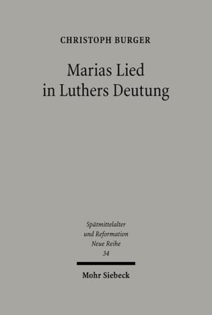 Marias Lied in Luthers Deutung | Bundesamt für magische Wesen