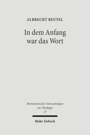 Die Frage nach Luthers Sprachverständnis zielt auf ein ungewöhnlich komplexes Problem. In vielfältiger Weise überlagern sich darin theologische, literarhistorische und sprachgeschichtliche Aspekte. Hinzu kommt, daß sich die Frage bei Luther weder in thematischer noch in zeitlicher Hinsicht sinnvoll begrenzen läßt: sie betrifft nicht ein Kapitel, sondern ein Strukturmoment seiner Theologie. Albrecht Beutels Untersuchung ist von zwei Kernpunkten bestimmt: Zum einen dient Luthers Predigt über den Johannes-Prolog aus der Wartburgpostille (1522) als Schlüsseltext. In dieser Predigt werden alle wesentlichen Aspekte seines Sprachverständnisses behandelt. Der Text wird in einer intensiven und im Vergleich mit der exegetischen Tradition profilierten Kommentierung erschlossen. Zum anderen sind in die Kommentierung immer wieder Darstellungen zu den wichtigsten Sachfragen eingefügt-etwa dem 'Sprechen Gottes', dem 'Sprechen des Menschen', 'Luthers Schriftverständnis', 'Theorie und Praxis von Luthers Dolmetschung'. So werden die Umrisse einer von Luther zwar nicht im Zusammenhang dargestellten, aber bei ihm doch insgeheim vorhandenen Sprachlehre herausgearbeitet. "Das Werk bietet eine sehr umfassende Dokumentation von Luthers Äußerungen zu Wort und Sprache. Damit ist es zugleich eine hervorragende Einführung in das Gesamt seiner Theologie." Peter Knauer in Theologie und Philosophie 4 (1993), S. 596 "Vom Standpunkt der Lutherinterpretation aus kann man nur urteilen: Es ist ein sehr gelungenes Buch." Hartmut Hövelmann in Luther / Zeitschrift der Luther-Gesellschaft 1 (1992), S. 43