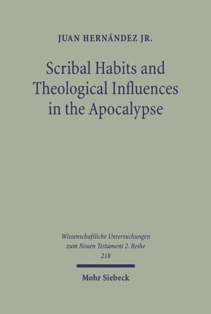 Modelled on the respective studies of Ernest C. Colwell and James R. Royse, Juan Hernández Jr. offers a fresh and comprehensive discussion of the Apocalypse's singular readings in Sinaiticus, Alexandrinus, and Ephraemi. Moreover, the singular readings of the Apocalypse are also assessed in light of the work's reception history in the early church. The author shows that the scribes of these three manuscripts omitted more often than they added to their texts, were prone to harmonizing, and, in the case of at least one scribe, made significant theological changes to the fourth century text of the Apocalypse. The author also attempts to integrate the findings of the most recent text-critical research of the Apocalypse with studies of its reception history in the early church. His book is the first systematic study of scribal habits on the Apocalypse that takes seriously the claim that some scribes were making changes to the text of the Apocalypse for theological reasons.