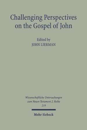 The essays collected here represent the cutting edge of study of the Fourth Gospel. They challenge widely held views about the Gospel and present new hypotheses about its origins and significance. Many papers employ new, narrative theological readings of John, while others challenge standard appraisals of the Gospel with new observations, new research, or new literary methods. Topics explored include a new appraisal of the authenticity of the sayings of Jesus in John