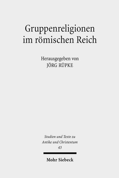 Die Autoren der Beiträge in diesem Band, der aus einem Kolloquium des Schwerpunktprogramm "Römische Reichs- und Provinzialreligion" erwachsen ist, konzentrieren sich auf eine besondere Sozialform von Religion, nämlich auf Religionen, die sich über das Prinzip der Mitgliedschaft oder "Einweihung" als dauerhafte Kultgruppen organisieren. Im Mittelpunkt stehen Fragen nach der internen Strukturierung und der kultischen Intensivierung: Wie werden die Sozialbeziehungen in religiösen Gruppen strukturiert, strukturieren Mitgliedschaften und Einweihungen religiöse Biographien? Welche Rolle spielen Kulträume einerseits, die Frequenz von Kultakten und gemeinsamen Banketten andererseits? Dabei richtet sich der Blick auf das Verhältnis von Gruppenreligionen zu anderen traditionellen, öffentlichen oder krisenorientierten Kulten in lokalen Kontexten. Es wird deutlich, wie stark die scheinbar exklusiven religiösen Gruppierungen in lokale Religion integriert sind und zugleich auf der Basis geteilter Annahmen das kultische wie theologische Spektrum vergrößern. Ein wichtiges Ergebnis gegenüber der jüngeren Forschung zu religiösen Vereinen ist, daß der Organisationsgrad viel wechselhafter war, oft auch niedriger, die Lebensdauer der religiöse Gruppen viel kürzer, als unterstellt. Das Spektrum begann bei Kulten von Familien und Haussklaven