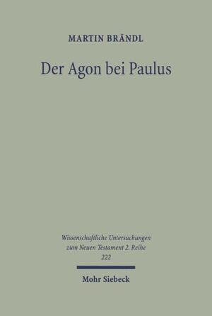 Martin Brändl untersucht die paulinischen Metaphern, Anspielungen und Fachausdrücke aus dem Kontext der antiken Athletik, Gymnastik und Agonistik und zeigt, dass Paulus in der antiken Agon-Tradition eine besondere Stellung zukommt. Seine Metaphern verdanken ihr Profil der Anlehnung an alttestamentliche und frühjüdische Traditionen, in denen sich die agonistischen Metaphern schon vor Paulus fest mit der Tradition vom Leiden des Gerechten verbunden hatten. So wird verständlich, warum Paulus seinen Dienst in der Nachfolge des Gekreuzigten als apostolischen Agon charakterisieren kann und sich in seinem Einsatz für das Evangelium mit seinen Gemeinden verbunden weiß. Den Erfahrungshorizont dieser Gemeinden hat Paulus im Blick, wenn er die agonistischen Metaphern in Anspielung auf örtliche Gegebenheiten formuliert. Der Autor zeigt anhand der ausführlichen Aufnahme agonistischer Zusammenhänge und Bilder in 1. Korinther 9,24-27, dass der Apostel hier auf das Lokalkolorit der Isthmischen Spiele anspielt, die alle zwei Jahre in der unmittelbaren Nähe von Korinth stattfanden. Die Lebendigkeit und Anschaulichkeit seiner Metaphern zeigen, dass er über eigene Kenntnis der Agonistik und der Wettkämpfe seiner Zeit verfügt hat. An den agonistischen Metaphern, die Paulus nicht selten gebraucht, zeigt sich ebenso, dass Theologie und Biographie, missionarische Sendung und persönliche Erfahrung für den Apostel eng zusammengehören.