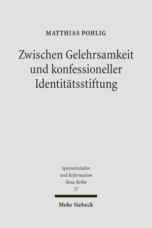 Wie bestimmten Vertreter des frühen Luthertums den historischen Ort der Reformation? Wie hing die Geschichtsschreibung des Luthertums mit seiner "konfessionellen Identität " zusammen? Matthias Pohlig untersucht die Frage nach Argumentationsmustern eines lutherischen "Gedächtnisses" zum Zwecke der Identitätskonstruktion und die Frage nach dem Verhältnis dieses Gedächtnisses zur Geschichtsschreibung und -theorie des 16. Jahrhunderts. Lutherische Autoren wiesen der Geschichte unterschiedliche Funktionen zu: die aus dem Humanismus übernommene Überzeugung, die Geschichte lehre Moral, dann die Auffassung, die Geschichte laufe entsprechend den biblischen Prophetien ab. Zentral war für lutherische Autoren die Auffassung, daß ihre Kirche nicht neu, sondern die alte, wahre Kirche sei. Neben diese konfessionell funktionalisierten Aufgaben trat eine Beschäftigung mit der Historie zu Bildungszwecken. Die lutherische Geschichtsschreibung des 16. Jahrhunderts fand damit in einem Spannungsfeld von Gruppengedächtnis und relativ uninstrumenteller Gelehrsamkeit statt. Die lutherische Historiographie beruhte auf weithin geteilten Grundannahmen über die heilsgeschichtliche Bedeutung der Reformation, den päpstlichen Antichrist, die Hochschätzung der deutschen Kaiser sowie über prophetisch-biblizistische Grundlagen. Der Autor arbeitet zwei Arten lutherischer Identität im Medium der Geschichte heraus: die auf die endzeitliche Figur Luther konzentrierte Memoria und die Einordnung der Reformation in einen größeren Zusammenhang.