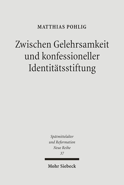 Wie bestimmten Vertreter des frühen Luthertums den historischen Ort der Reformation? Wie hing die Geschichtsschreibung des Luthertums mit seiner "konfessionellen Identität " zusammen? Matthias Pohlig untersucht die Frage nach Argumentationsmustern eines lutherischen "Gedächtnisses" zum Zwecke der Identitätskonstruktion und die Frage nach dem Verhältnis dieses Gedächtnisses zur Geschichtsschreibung und -theorie des 16. Jahrhunderts. Lutherische Autoren wiesen der Geschichte unterschiedliche Funktionen zu: die aus dem Humanismus übernommene Überzeugung, die Geschichte lehre Moral, dann die Auffassung, die Geschichte laufe entsprechend den biblischen Prophetien ab. Zentral war für lutherische Autoren die Auffassung, daß ihre Kirche nicht neu, sondern die alte, wahre Kirche sei. Neben diese konfessionell funktionalisierten Aufgaben trat eine Beschäftigung mit der Historie zu Bildungszwecken. Die lutherische Geschichtsschreibung des 16. Jahrhunderts fand damit in einem Spannungsfeld von Gruppengedächtnis und relativ uninstrumenteller Gelehrsamkeit statt. Die lutherische Historiographie beruhte auf weithin geteilten Grundannahmen über die heilsgeschichtliche Bedeutung der Reformation, den päpstlichen Antichrist, die Hochschätzung der deutschen Kaiser sowie über prophetisch-biblizistische Grundlagen. Der Autor arbeitet zwei Arten lutherischer Identität im Medium der Geschichte heraus: die auf die endzeitliche Figur Luther konzentrierte Memoria und die Einordnung der Reformation in einen größeren Zusammenhang.