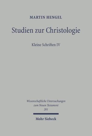 Dieser Band enthält 13 Studien von Martin Hengel zur neutestamentlichen Theologie, die zwischen 1967 und 2004 entstanden sind. In ihnen befaßt er sich vor allem mit der Entstehung der Christologie in der frühen Urgemeinde. Themen sind unter anderem die Heilsbedeutung des Todes Jesu, das Osterereignis, Psalm 110 und der Kyriostitel, der Sohn Gottes, der frühe christliche Hymnus und die Entwicklung der Christologie im Rahmen der urchristlichen Chronologie. Von entscheidender Bedeutung ist der jüdische Hintergrund der Christologie und ihre Verbindung mit dem messianischen Anspruch Jesu, der zu seiner Kreuzigung führte.