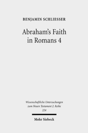 The concept of faith is at the core of Paul's theology, and the classic assage for his understanding of pistis is Genesis 15:6. After discussing the history of scholarship on the Pauline concept of faith, Benjamin Schließer explores the literary, tradition-historical and structural questions of Genesis 15 and offers a detailed exegesis of verse 6 with its fundamental terms "count", "righteousness", and "believe". He then points to the theological significance of this testimony on Abraham for the Jewish identity