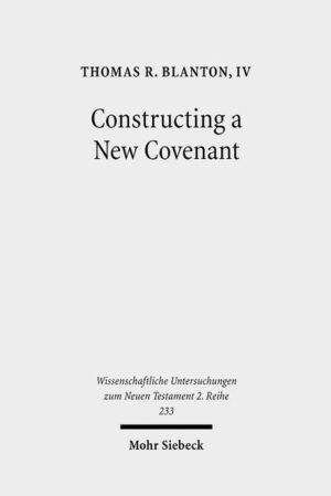 Thomas R. Blanton, IV seeks to reconstruct the social contexts in which two discourses that involve the "new covenant" were written, and to which they responded. He first examines the Damascus Document from among the Dead Sea scrolls, arguing that this discourse was crafted in order to delegitimate Hasmonean claims to the high priesthood and Pharisaic claims to authority in legal interpretation. In response to the claims and practices advocated by these rival groups, the Essene sect crafted a discourse which construed the new covenant as one that supported Essene claims that they were the legitimate bearers of high priestly authority and the divinely authorized interpreters of the Torah. In the second half of the book, the author argues that Paul crafted his discourse on the new covenant in opposition to an ideology that was espoused by a rival group of missionaries, according to which, under the conditions of the new covenant, the spirit of God was thought to empower individuals to follow the Torah with perfect obedience. Paul crafted his own discourse in opposition to this view, positing that law and spirit were antithetical terms. By arguing in this way, he attempted to bolster the credibility of his own law-free message.