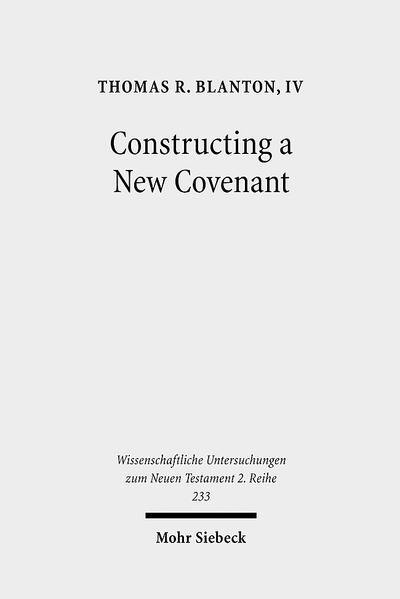 Thomas R. Blanton, IV seeks to reconstruct the social contexts in which two discourses that involve the "new covenant" were written, and to which they responded. He first examines the Damascus Document from among the Dead Sea scrolls, arguing that this discourse was crafted in order to delegitimate Hasmonean claims to the high priesthood and Pharisaic claims to authority in legal interpretation. In response to the claims and practices advocated by these rival groups, the Essene sect crafted a discourse which construed the new covenant as one that supported Essene claims that they were the legitimate bearers of high priestly authority and the divinely authorized interpreters of the Torah. In the second half of the book, the author argues that Paul crafted his discourse on the new covenant in opposition to an ideology that was espoused by a rival group of missionaries, according to which, under the conditions of the new covenant, the spirit of God was thought to empower individuals to follow the Torah with perfect obedience. Paul crafted his own discourse in opposition to this view, positing that law and spirit were antithetical terms. By arguing in this way, he attempted to bolster the credibility of his own law-free message.