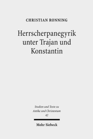 Welche Funktion erfüllte die Herrscherpanegyrik der römischen Kaiserzeit? Handelte es sich hierbei um "propagandistische" Auftragswerke zur Glorifizierung des Machthabers oder um Instrumente einer raffinierten Lenkung des Monarchen unter dem Deckmantel des Lobpreises? Anhand der dichten Analyse exemplarischer Reden aus der Zeit Trajans (Plinius, Panegyricus) und Konstantins (Pan. Lat. 5 u. 12) arbeitet Christian Ronning die Rahmenbedingungen dieser Festreden, die gesellschaftliche und politische Stellung der Redner sowie die individuelle Zielsetzung heraus und stellt sie in ihren historischen Kontext. Besonderes Augenmerk liegt dabei auf der Verschränkung der Panegyrik mit ihrem zeremoniellen Umfeld, auf den Ritualen, die die Rede umgeben und die in sie selbst Eingang gefunden haben. Festreden erscheinen dabei als ein konstitutives Element der Austauschbeziehungen zwischen Herrscher, Städten und Funktionseliten im Römischen Reich. Sie spiegeln die jeweils aktuellen Machtlagerungen wider und zeugen von der Aneignung und spezifischen Deutung der herrscherlichen Rituale durch die Beteiligten. Die kaiserzeitliche Panegyrik ist damit keine Rhetorik der propagandistischen Beeinflussung oder Verschleierung, sondern ein gemeinsamer Code, dessen sich Herrscher und Untertanen bedienen, um sich ihres wechselseitigen Verhältnisses zu versichern-und dieses gegenüber den Ansprüchen und Interessen Dritter abzugrenzen. Zugleich dient die Panegyrik der Speicherung, Aktualisierung und Re-Interpretation vergangener Ritualhandlungen