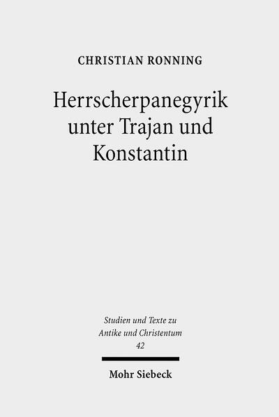 Welche Funktion erfüllte die Herrscherpanegyrik der römischen Kaiserzeit? Handelte es sich hierbei um "propagandistische" Auftragswerke zur Glorifizierung des Machthabers oder um Instrumente einer raffinierten Lenkung des Monarchen unter dem Deckmantel des Lobpreises? Anhand der dichten Analyse exemplarischer Reden aus der Zeit Trajans (Plinius, Panegyricus) und Konstantins (Pan. Lat. 5 u. 12) arbeitet Christian Ronning die Rahmenbedingungen dieser Festreden, die gesellschaftliche und politische Stellung der Redner sowie die individuelle Zielsetzung heraus und stellt sie in ihren historischen Kontext. Besonderes Augenmerk liegt dabei auf der Verschränkung der Panegyrik mit ihrem zeremoniellen Umfeld, auf den Ritualen, die die Rede umgeben und die in sie selbst Eingang gefunden haben. Festreden erscheinen dabei als ein konstitutives Element der Austauschbeziehungen zwischen Herrscher, Städten und Funktionseliten im Römischen Reich. Sie spiegeln die jeweils aktuellen Machtlagerungen wider und zeugen von der Aneignung und spezifischen Deutung der herrscherlichen Rituale durch die Beteiligten. Die kaiserzeitliche Panegyrik ist damit keine Rhetorik der propagandistischen Beeinflussung oder Verschleierung, sondern ein gemeinsamer Code, dessen sich Herrscher und Untertanen bedienen, um sich ihres wechselseitigen Verhältnisses zu versichern-und dieses gegenüber den Ansprüchen und Interessen Dritter abzugrenzen. Zugleich dient die Panegyrik der Speicherung, Aktualisierung und Re-Interpretation vergangener Ritualhandlungen