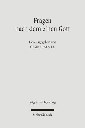 In den gegenwärtigen globalen Konflikten, die von vielen als "Kulturkämpfe" wahrgenommen werden, spielen Religionen, speziell die monotheistischen, eine umstrittene Rolle. Die Autoren der Beiträge in diesem Buch gehen aus verschiedenen Perspektiven der Frage nach, inwiefern es das Denken des Einen Gottes ist, das einerseits einen unhintergehbaren "Fortschritt in der Geistigkeit" darstellt, andererseits eine Quelle permanenter und teilweise gewalttätig ausgetragener Konflikte und einer besonderen Unduldsamkeit ist. Dabei geht es nicht darum, die strukturelle Gewalttätigkeit des monotheistischen Gedankens zu beweisen oder zu widerlegen. Vielmehr wird aus vielen Blickwinkeln gefragt, was Monotheismus überhaupt heißen kann, wie sich die Weisheit zur mosaischen Unterscheidung verhält, was geschieht, wenn der monotheistische Gott "vorbeigeht", und was es bedeutet, wenn "das Reale" als ein entzogener Gott gedacht wird. Im Ergebnis zeigt sich die für das Denken bleibende wechselseitige Verwiesenheit von Einem und Vielen. Angestoßen durch die generelle Kritik am Monotheismus stellt sich "der Eine" als in sich erstaunlich vielfältig heraus.