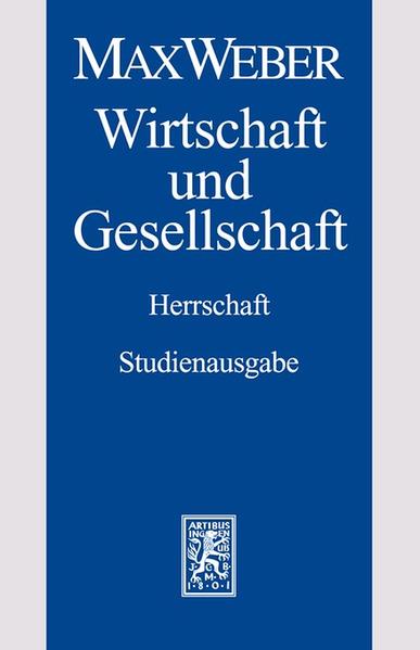 Die Max Weber-Studienausgabe (MWS) will die Schriften und Reden Max Webers auf der gesicherten Textgrundlage der Max Weber-Gesamtausgabe (MWG) allgemein zugänglich machen, unter Verzicht auf den editorischen Apparat. Doch ist sie so angelegt, daß dem Benutzer der Rückgriff auf die MWG jederzeit möglich ist.In der frühesten Fassung seiner Herrschaftssoziologie untersucht Max Weber die wichtigsten Strukturformen der Herrschaft: Bürokratismus, Patrimonialismus, Feudalismus und Charismatismus sowie das Verhältnis von politischer und hierokratischer Herrschaft.Die historisch-kritische Edition der Max Weber-Gesamtausgabe kommentiert diese Fassung der Herrschaftssoziologie erstmals umfassend und arbeitet sie als eigenständigen Textkorpus auf. Die Sacherläuterungen sowie die Einleitung verorten die Herrschaftssoziologie im Kontext der rechts-, kultur- und sozialwissenschaftlichen Disziplinen des ausgehenden Kaiserreichs.