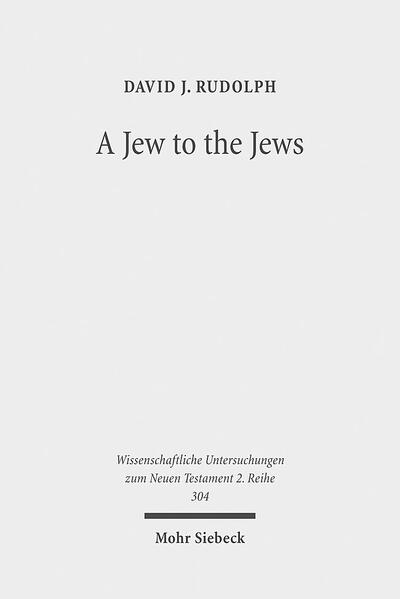 David Rudolph's primary aim is to demonstrate that scholars overstate their case when they maintain that 1 Cor 9:19-23 is incompatible with a Torah-observant Paul. A secondary aim is to show how one might understand 1 Cor 9:19-23 as the discourse of a Jew who remained within the bounds of pluriform Second Temple Judaism. Part I addresses the intertextual, contextual and textual case for the traditional reading of 1 Cor 9:19-23. Weaknesses are pointed out and alternative approaches are considered. The exegetical case in Part II centres on interpreting 1 Cor 9:19-23 in light of Paul's recapitulation in 1 Cor 10:32-11:1, which concludes with the statement, "Be imitators of me, as I am of Christ". Given the food-related and hospitality context of 1 Cor 8-10, and Paul's reference to dominical sayings that point back to Jesus' example and rule of adaptation, it is argued that 1 Cor 9:19-23 reflects Paul's imitation of Jesus' accommodation-oriented table-fellowship with all. As Jesus became all things to all people through eating with ordinary Jews, Pharisees and sinners, Paul became "all things to all people" through eating with ordinary Jews, strict Jews (those "under the law") and Gentile sinners. This Cambridge University dissertation won the 2007 Franz Delitzsch Prize from the Freie Theologische Akademie.