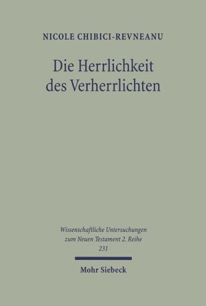 Mit der Begrifflichkeit von doxa und doxazein kann der vierte Evangelist so Unterschiedliches bezeichnen wie menschliche Ehre, die göttliche Offenbarungsherrlichkeit des AT und die Passion Jesu. Er beschreibt, wie Jesus auf Erden "Herrlichkeit" offenbart hat, obwohl er zu dieser Zeit "noch nicht verherrlicht" war und, wie einige Stellen nahe legen, doxa erst nach seinem Fortgang aus der Welt beim Vater erlangt hat. Solche und weitere Ungereimtheiten semantischer und zeitlich-logischer Art haben etliche Exegeten dazu geführt, dem Johannesevangelium ein einheitliches doxa-Verständnis abzusprechen. Nicole Chibici-Revneanu unternimmt den Versuch, die johanneische Verwendung von doxa und doxazein gerade in ihrer Vieldeutigkeit und Vielschichtigkeit exegetisch zu würdigen und zu erhellen. Vor dem Hintergrund jüdisch-christlicher Begriffsverwendung treten die Charakteristika der johanneischen doxa-Konzeption besonders deutlich hervor: Augenscheinlich bedient sich der Evangelist dieser Terminologie, um verschiedene theologische Horizonte seines Evangeliums zueinander in Beziehung zu setzen und so die als "Verherrlichung" verstandene Passion Jesu in seinen Gesamtentwurf zu integrieren und zu deuten. Dies geschieht nicht zuletzt in der Absicht, denjenigen, die in Jesu schmachvollem Tod die Unrechtmäßigkeit seines Anspruches besiegelt sehen, entgegenzuhalten, dass sich in der Passion tatsächlich eine Offenbarung Gottes ereignet hat, die Jesus-auch gegenüber seinen Gegnern-bleibend ins Recht gesetzt hat.