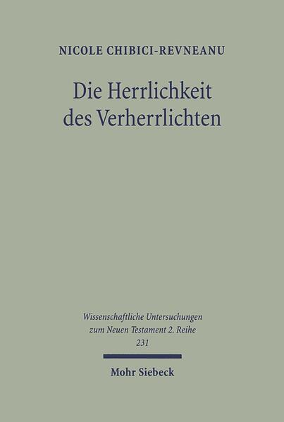 Mit der Begrifflichkeit von doxa und doxazein kann der vierte Evangelist so Unterschiedliches bezeichnen wie menschliche Ehre, die göttliche Offenbarungsherrlichkeit des AT und die Passion Jesu. Er beschreibt, wie Jesus auf Erden "Herrlichkeit" offenbart hat, obwohl er zu dieser Zeit "noch nicht verherrlicht" war und, wie einige Stellen nahe legen, doxa erst nach seinem Fortgang aus der Welt beim Vater erlangt hat. Solche und weitere Ungereimtheiten semantischer und zeitlich-logischer Art haben etliche Exegeten dazu geführt, dem Johannesevangelium ein einheitliches doxa-Verständnis abzusprechen. Nicole Chibici-Revneanu unternimmt den Versuch, die johanneische Verwendung von doxa und doxazein gerade in ihrer Vieldeutigkeit und Vielschichtigkeit exegetisch zu würdigen und zu erhellen. Vor dem Hintergrund jüdisch-christlicher Begriffsverwendung treten die Charakteristika der johanneischen doxa-Konzeption besonders deutlich hervor: Augenscheinlich bedient sich der Evangelist dieser Terminologie, um verschiedene theologische Horizonte seines Evangeliums zueinander in Beziehung zu setzen und so die als "Verherrlichung" verstandene Passion Jesu in seinen Gesamtentwurf zu integrieren und zu deuten. Dies geschieht nicht zuletzt in der Absicht, denjenigen, die in Jesu schmachvollem Tod die Unrechtmäßigkeit seines Anspruches besiegelt sehen, entgegenzuhalten, dass sich in der Passion tatsächlich eine Offenbarung Gottes ereignet hat, die Jesus-auch gegenüber seinen Gegnern-bleibend ins Recht gesetzt hat.