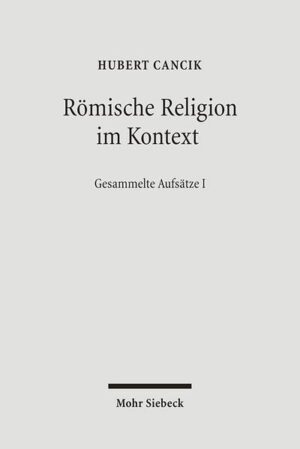 In den hier gesammelten Versuchen und Vorarbeiten skizziert Hubert Cancik die Struktur der römischen Religion und erzählt ihre Geschichten. Er beobachtet die kultische Praxis und erklärt ihre Selbstreflexion, die eigene und die Kritik der anderen, der Griechen, Juden, Christianer. Das räumliche Zentrum dieser Religion und dieser Essays ist die Stadt Rom und die stadtrömische Religionsgeschichte: Denn diese Stadt ist das ' "Haupt", der "Tempel", der "Verschnitt" der Oekumene. Die Religionsgeschichte der Stadt Rom führt aber eben deshalb immer auf die Religionsgeschichte eines Imperium, das keine Grenze hat in Raum oder Zeit (Vergil). Der zeitliche Schwerpunkt der Aufsätze liegt in der klassischen Epoche, der Kaiserzeit und der Spätantike. Hier zeigt sich die Interaktion der römischen mit der griechischen, jüdischen und christlichen Religion in hervorragenden Texten (Markus, Tacitus, Flavius Josephus, Lukas, Lukian, Apuleius, Augustin). Alle Religionen dieser Epoche entwickeln oder verstärken universalistische Tendenzen. Auf der Grundlage früher und kontinuierlicher italisch-griechischer Kulturkontakte konvergieren unter dem nivellierenden Druck des Imperium die Religionen des Mittelmeerraumes. Es entsteht ein multireligiöses System, das als 'Reichsreligion' verstanden werden kann Das interreligiöse Gespräch war auch in der Antike selten und schwierig. Fremde Bilder und Riten können Angst auslösen oder transportieren