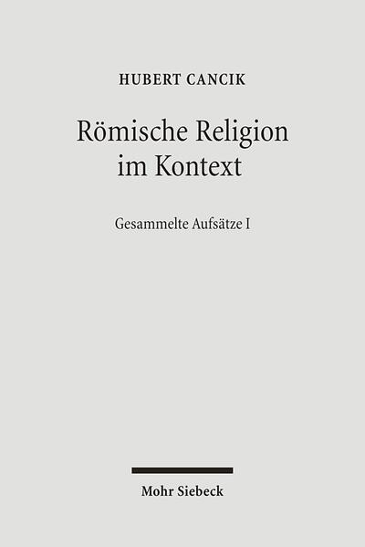 In den hier gesammelten Versuchen und Vorarbeiten skizziert Hubert Cancik die Struktur der römischen Religion und erzählt ihre Geschichten. Er beobachtet die kultische Praxis und erklärt ihre Selbstreflexion, die eigene und die Kritik der anderen, der Griechen, Juden, Christianer. Das räumliche Zentrum dieser Religion und dieser Essays ist die Stadt Rom und die stadtrömische Religionsgeschichte: Denn diese Stadt ist das ' "Haupt", der "Tempel", der "Verschnitt" der Oekumene. Die Religionsgeschichte der Stadt Rom führt aber eben deshalb immer auf die Religionsgeschichte eines Imperium, das keine Grenze hat in Raum oder Zeit (Vergil). Der zeitliche Schwerpunkt der Aufsätze liegt in der klassischen Epoche, der Kaiserzeit und der Spätantike. Hier zeigt sich die Interaktion der römischen mit der griechischen, jüdischen und christlichen Religion in hervorragenden Texten (Markus, Tacitus, Flavius Josephus, Lukas, Lukian, Apuleius, Augustin). Alle Religionen dieser Epoche entwickeln oder verstärken universalistische Tendenzen. Auf der Grundlage früher und kontinuierlicher italisch-griechischer Kulturkontakte konvergieren unter dem nivellierenden Druck des Imperium die Religionen des Mittelmeerraumes. Es entsteht ein multireligiöses System, das als 'Reichsreligion' verstanden werden kann Das interreligiöse Gespräch war auch in der Antike selten und schwierig. Fremde Bilder und Riten können Angst auslösen oder transportieren