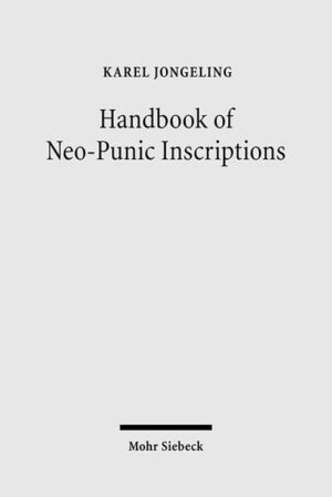 This monograph presents all the neo-Punic texts which have been published up to now. The author also mentions those texts which are difficult or even unreadable. The intention of the work is to give an overview of these texts, which in many instances were published in less accessible journals or other editions, for everyone working in this or adjacent fields: Northwest-Semitic epigraphy, North-African society in the Roman period and also Old Testament studies. The short commentary on each text gives information about the reading adhered to by the editor and also about readings proposed by others in order to give the reader the chance to judge for himself. In several instances, the author proposes new readings. As the readings and the meaning of the texts form the basis of this edition, it will also be useful for scholars working on Semitic linguistics in general.