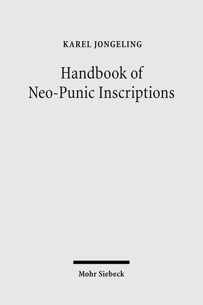 This monograph presents all the neo-Punic texts which have been published up to now. The author also mentions those texts which are difficult or even unreadable. The intention of the work is to give an overview of these texts, which in many instances were published in less accessible journals or other editions, for everyone working in this or adjacent fields: Northwest-Semitic epigraphy, North-African society in the Roman period and also Old Testament studies. The short commentary on each text gives information about the reading adhered to by the editor and also about readings proposed by others in order to give the reader the chance to judge for himself. In several instances, the author proposes new readings. As the readings and the meaning of the texts form the basis of this edition, it will also be useful for scholars working on Semitic linguistics in general.