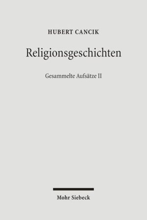 In den hier gesammelten Versuchen und Vorarbeiten skizziert Hubert Cancik die Struktur der römischen Religion und erzählt ihre Geschichten. Er beobachtet die kultische Praxis und erklärt ihre Selbstreflexion, die eigene und die Kritik der anderen, der Griechen, Juden, Christianer. Das räumliche Zentrum dieser Religion und dieser Essays ist die Stadt Rom und die stadtrömische Religionsgeschichte: Denn diese Stadt ist das "Haupt", der "Tempel", der "Verschnitt" der Oekumene. Die Religionsgeschichte der Stadt Rom führt aber eben deshalb immer auf die Religionsgeschichte eines Imperium, das keine Grenze hat in Raum oder Zeit (Vergil). Der zeitliche Schwerpunkt der Aufsätze liegt in der klassischen Epoche, der Kaiserzeit und der Spätantike. Hier zeigt sich die Interaktion der römischen mit der griechischen, jüdischen und christlichen Religion in hervorragenden Texten (Markus, Tacitus, Flavius Josephus, Lukas, Lukian, Apuleius, Augustin). Alle Religionen dieser Epoche entwickeln oder verstärken universalistische Tendenzen. Auf der Grundlage früher und kontinuierlicher italisch-griechischer Kulturkontakte konvergieren unter dem nivellierenden Druck des Imperium die Religionen des Mittelmeerraumes. Es entsteht ein multireligiöses System, das als 'Reichsreligion' verstanden werden kann. Das interreligiöse Gespräch war auch in der Antike selten und schwierig. Fremde Bilder und Riten können Angst auslösen oder transportieren